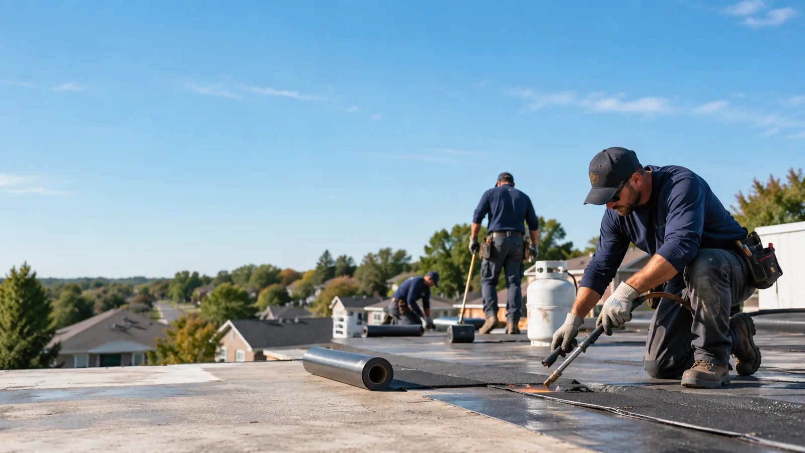 Flat Roof Leak Repair providers in Meridale, NY