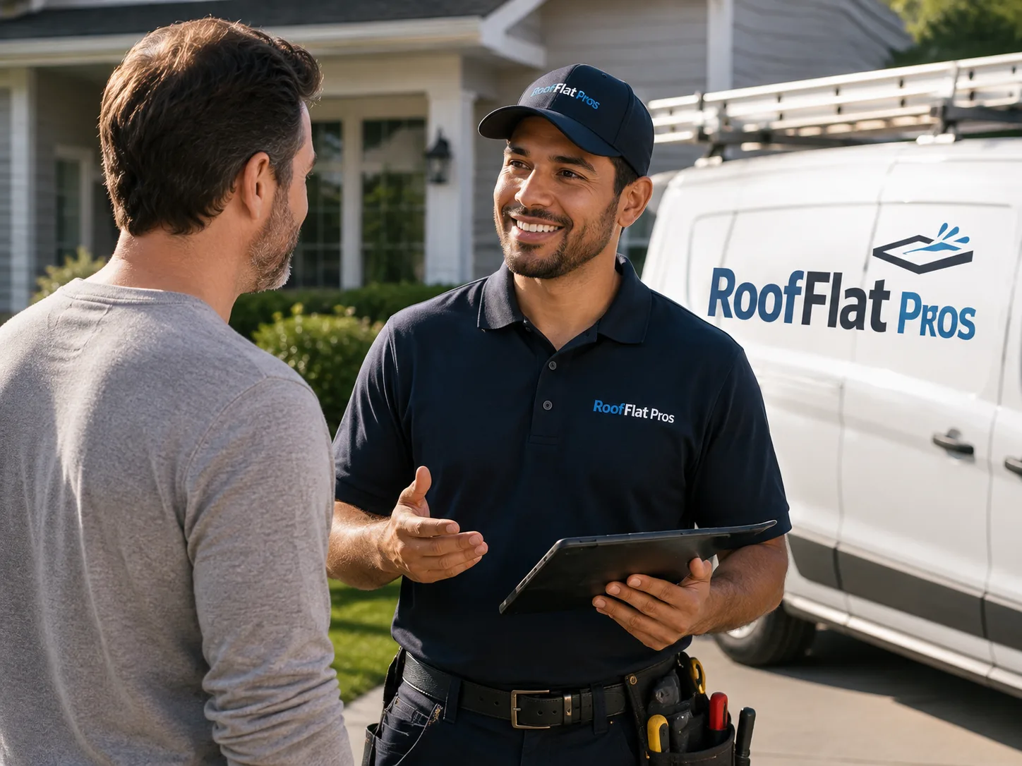 Flat Roof Leak Repair Meridale, NY common questions